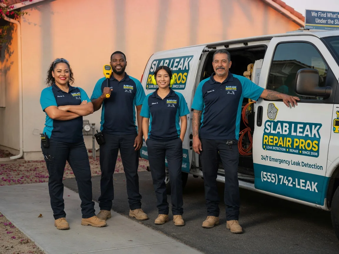 Slab Leak Repair company in Wendell Depot, MA